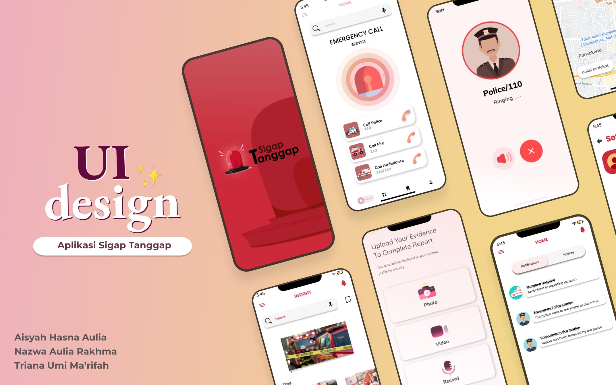Prototype Public Administration “SIGAP TANGGAP”